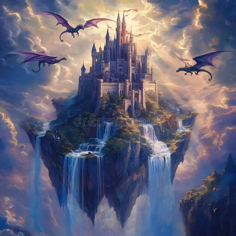 新葡京漂浮在星海中的梦幻城堡